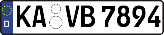 KA-VB7894