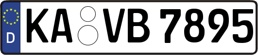 KA-VB7895
