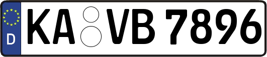 KA-VB7896