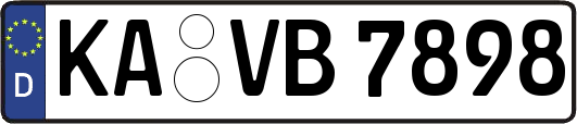 KA-VB7898