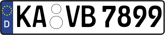KA-VB7899