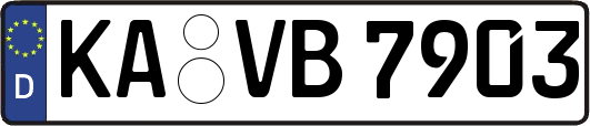 KA-VB7903