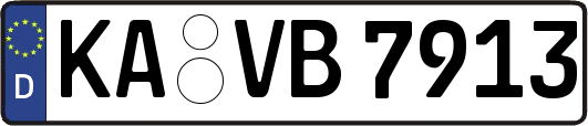 KA-VB7913
