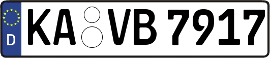 KA-VB7917