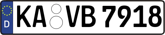 KA-VB7918