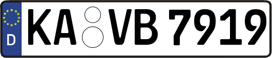 KA-VB7919