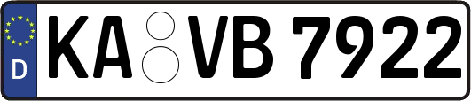 KA-VB7922