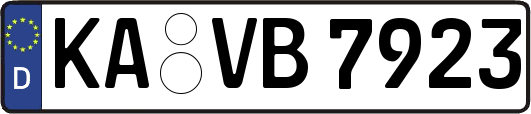 KA-VB7923