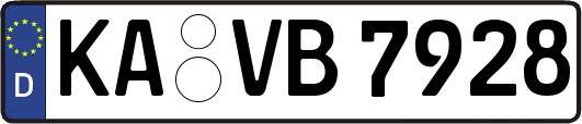 KA-VB7928