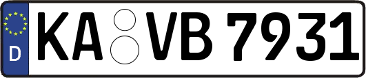 KA-VB7931