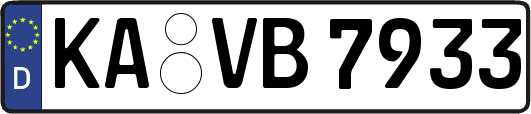 KA-VB7933