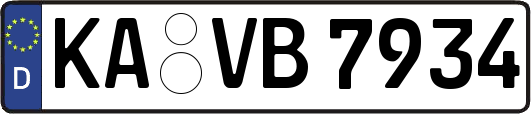 KA-VB7934