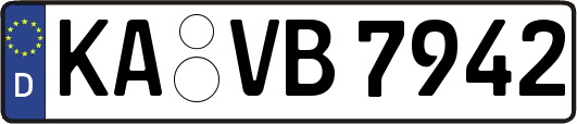 KA-VB7942