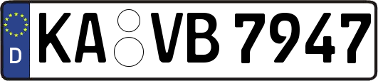 KA-VB7947