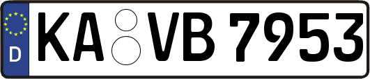 KA-VB7953