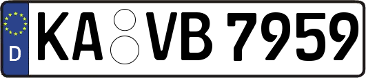 KA-VB7959