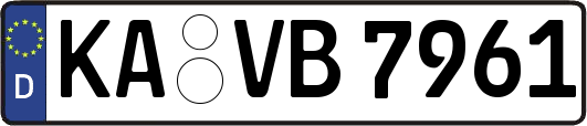 KA-VB7961