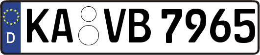 KA-VB7965