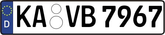 KA-VB7967