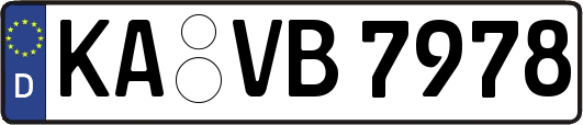 KA-VB7978