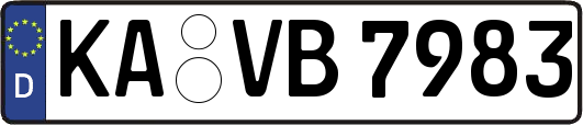 KA-VB7983