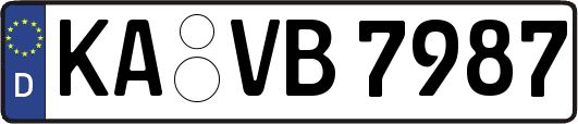 KA-VB7987