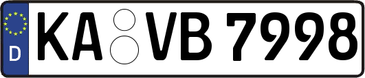 KA-VB7998