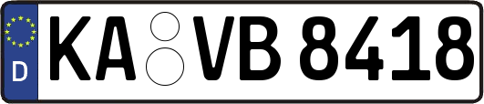 KA-VB8418