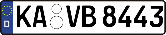 KA-VB8443