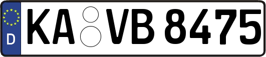 KA-VB8475