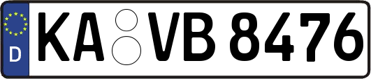 KA-VB8476