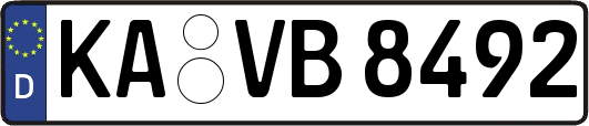 KA-VB8492