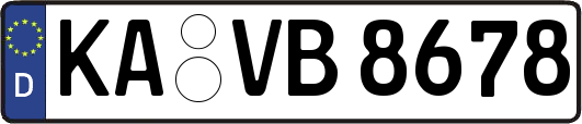 KA-VB8678