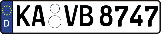 KA-VB8747