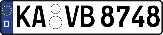 KA-VB8748