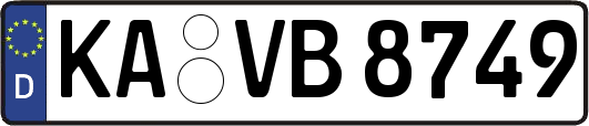 KA-VB8749