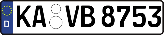 KA-VB8753