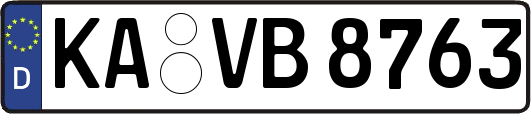 KA-VB8763