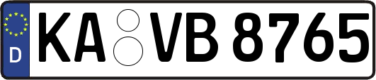 KA-VB8765