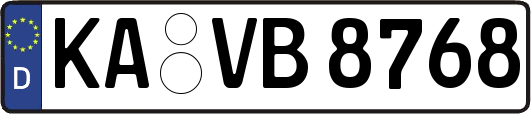 KA-VB8768