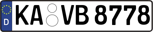 KA-VB8778