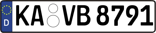 KA-VB8791