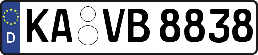 KA-VB8838