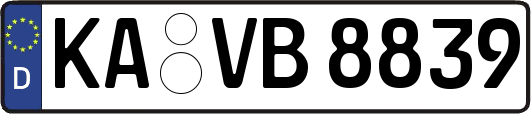 KA-VB8839
