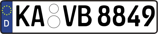 KA-VB8849