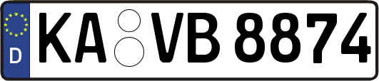 KA-VB8874