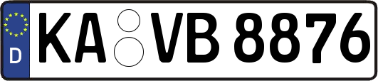 KA-VB8876