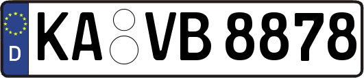 KA-VB8878