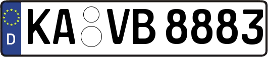 KA-VB8883