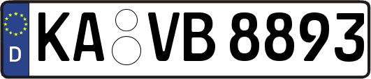 KA-VB8893
